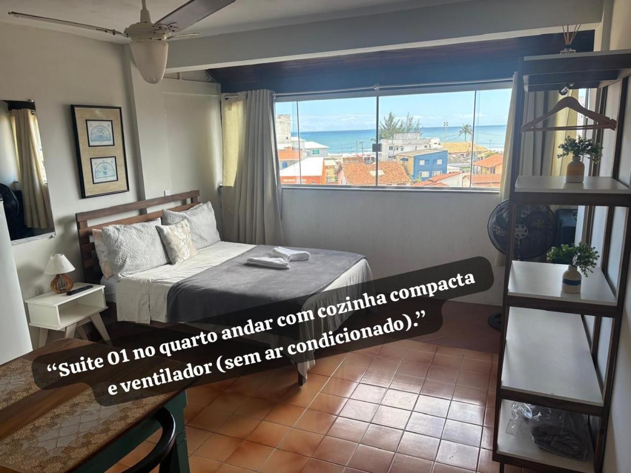 Suites Vista Mar Azul Saquarema Dış mekan fotoğraf